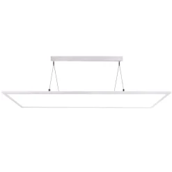 Deko-Light 3422 LED-hængelampe, kantet, Dip-Switch, hvid