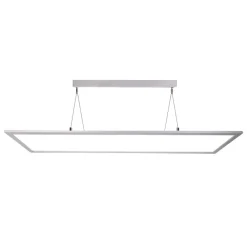 3422 LED-hængelampe, kantet, Dip-Switch, aluminium^Deko-Light Hot