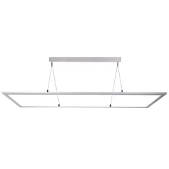 3422 LED-hængelampe, kantet, Dip-Switch, aluminium^Deko-Light Hot