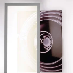 3422 LED-hængelampe, kantet, Dip-Switch, aluminium^Deko-Light Hot