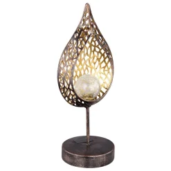 Globo 33528 LED-solcellelampe i bladform