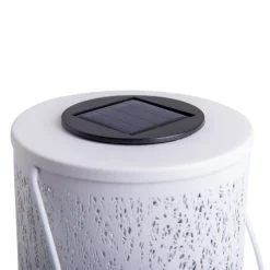 5266523 LED-solcellelygte med skovmotiv^Näve Online