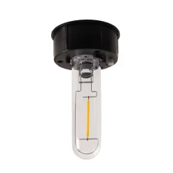 5266523 LED-solcellelygte med skovmotiv^Näve Online