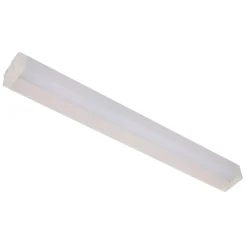 512 LED-spejllampe, 3.000 K, 35 cm, hvid^G & L Handels GmbH Outlet