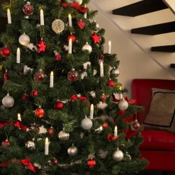 9,75 m lang lyskæde med toppærer inden i, 16 lk.^Konstsmide Christmas New