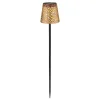 36562 solcelle-lampe med jordspyd, IP44, kobber^Globo Hot