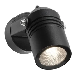 5019 udendørs LED-spot, sort, IP54^LCD Online