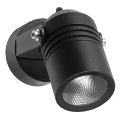5019 udendørs LED-spot, sort, IP54^LCD Online
