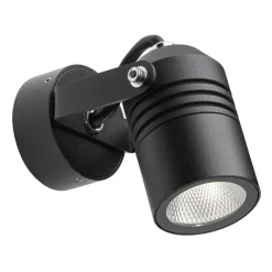 5019 udendørs LED-spot, sort, IP54^LCD Online
