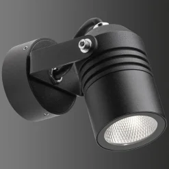 5019 udendørs LED-spot, sort, IP54^LCD Online