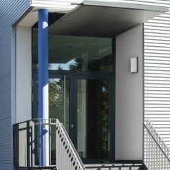 039 udendørs væglampe med bevægelsessensor, grafit^LCD Sale