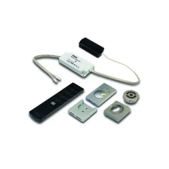 Hera Elektroniske Materialer|Dæmpning, Lysstyring>24 V dynamisk controller, trådløs, 75 W, fjernbetjening, 16-dobbelt