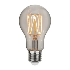 STAR TRADING A60 LED-pære filament E27 3,8 W 1.800 K dæmpes
