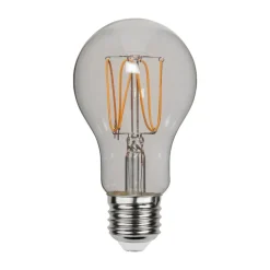 STAR TRADING A60 LED-pære filament E27 3,8 W 1.800 K dæmpes