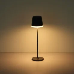 Globo 36637A solcelle-bordlampe, IP44, antracit