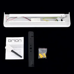 Accent LED-væglampe med up-/downlight, hvid^ORION New