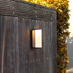 LUTEC Adalyn udendørs LED-væglampe