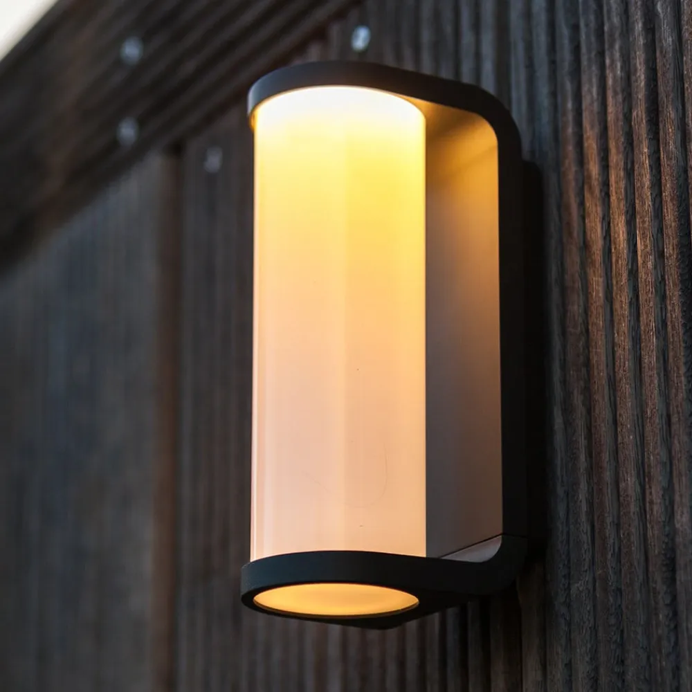 LUTEC Adalyn udendørs LED-væglampe