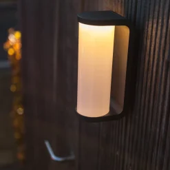 LUTEC Adalyn udendørs LED-væglampe