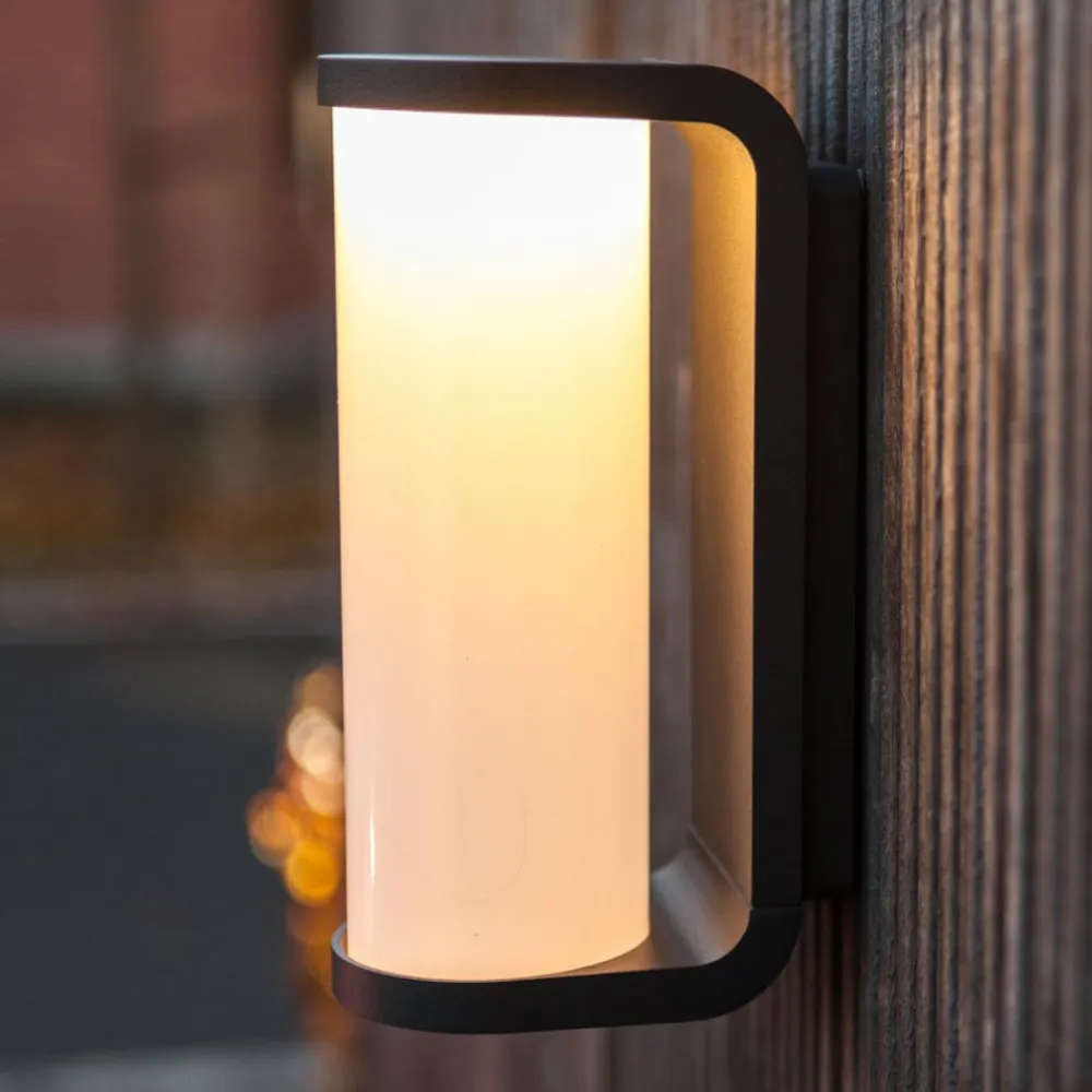 LUTEC Adalyn udendørs LED-væglampe
