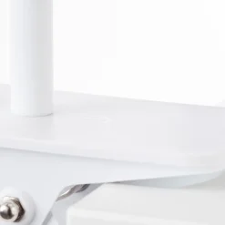 Adda LED-bordlampe med klemme hvid dæmpes i 3 trin^Brilliant Discount