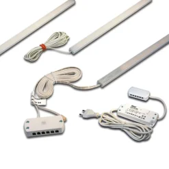 Add-On Mini Touchdim LED-underskabslys, 3, 4.000 K^Hera Hot