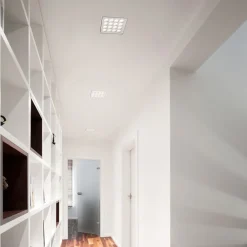 Ade T284 indbygget LED-loftlampe, 13 cm x 13 cm^TECNICO by Sforzin New