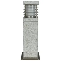 Heitronic Af ægte granit - sokkellampe La Mer