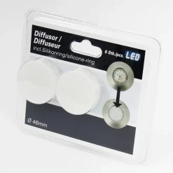 Briloner Afskærmning til Attach Plus-indbygningsarmaturer, sæt med 6 stk