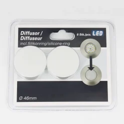 Briloner Afskærmning til Attach Plus-indbygningsarmaturer, sæt med 6 stk