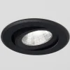 Molto Luce Indbygningsspots>Agon Rund LED-indbygningsspot 3.000K 40° sort