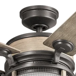 Ahrendale LED-loftventilator, IP44^KICHLER Sale