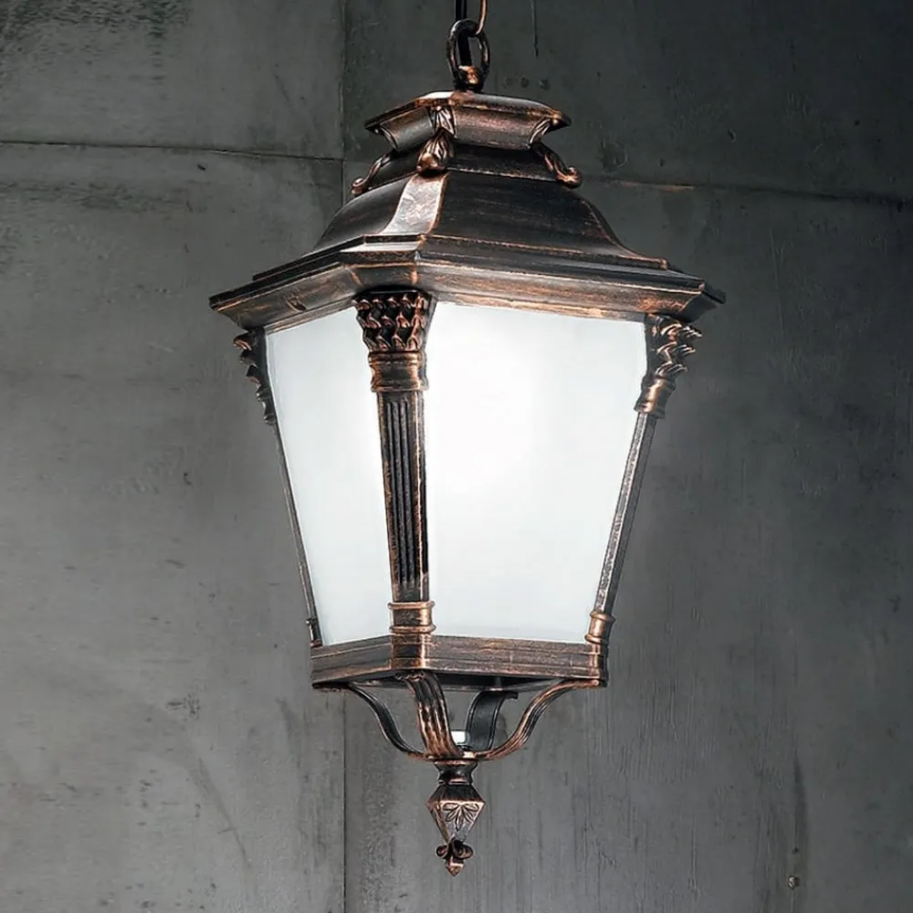 ORION Aiko nostalgisk udendørs hængelampe