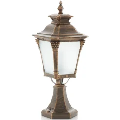 ORION Aiko sokkellampe i patina-look