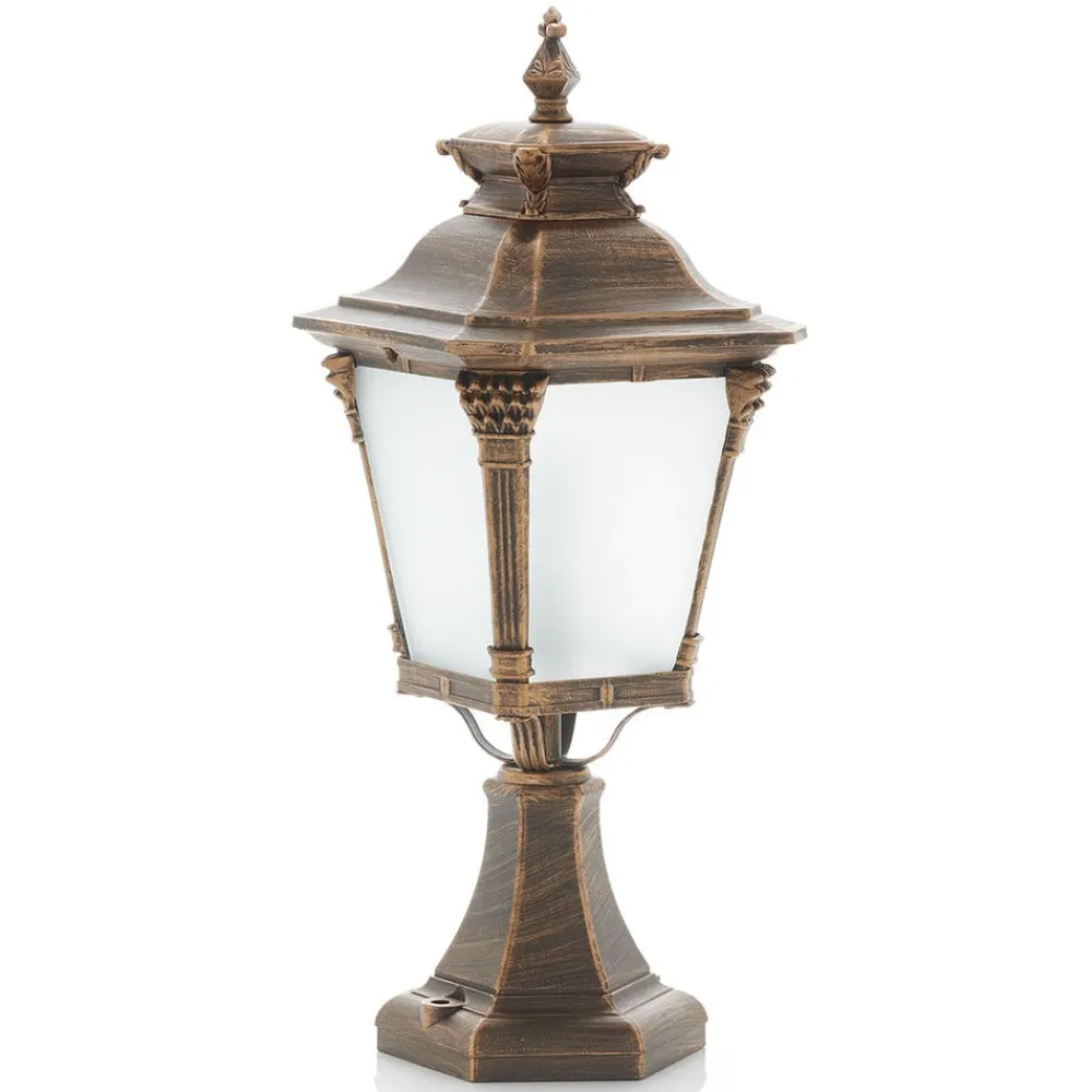 ORION Aiko sokkellampe i patina-look