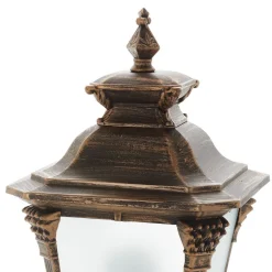 ORION Aiko sokkellampe i patina-look