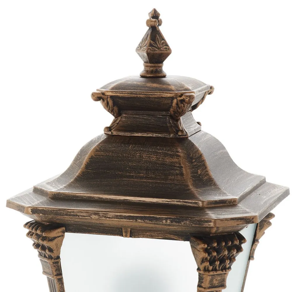 ORION Aiko sokkellampe i patina-look