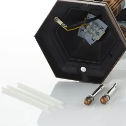 ORION Aiko sokkellampe i patina-look