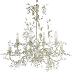 Searchlight Almandite lysekrone, 8 lyskilder