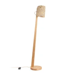 ALMUT 1411 gulvlampe cylinderformet Ø30 cm alpeeng^Almut von Wildheim Outlet