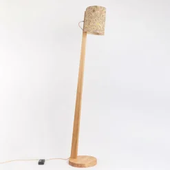 ALMUT 1411 gulvlampe cylinderformet Ø30 cm alpeeng^Almut von Wildheim Outlet