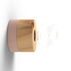 ALMUT 0239 væglampe, vegansk, cembra/sartrosa^Almut von Wildheim Online