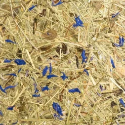 Almut von Wildheim ALMUT 2610-bordlampe, hø med blå kornblomster