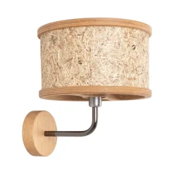 ALMUT 2610-væglampe Ø 25 cm, hø^Almut von Wildheim Online