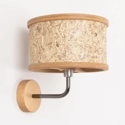 ALMUT 2610-væglampe Ø 25 cm, hø^Almut von Wildheim Online