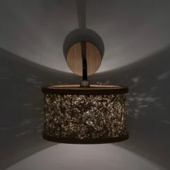 ALMUT 2610-væglampe Ø 25 cm, hø^Almut von Wildheim Online