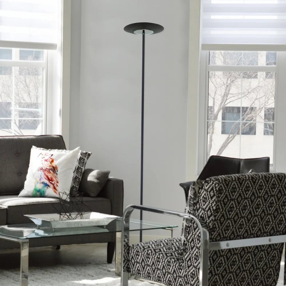 Aluminor Kitel 71 LED-uplight, sort