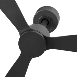 Amelia loftventilator, DC-motor 3 vinger, sort^FARO BARCELONA Discount