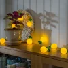 Konstsmide Season Dekorationsbelysning>Ananas LED-lyskæde, batteridrevet