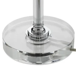 Ancilla LED-bordlampe med dæmper, forkromet^Steinhauer Hot